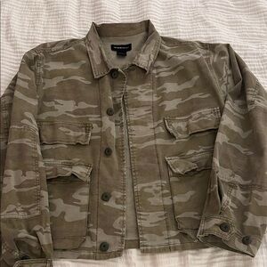 Fifteen Twenty Camo Jacket
